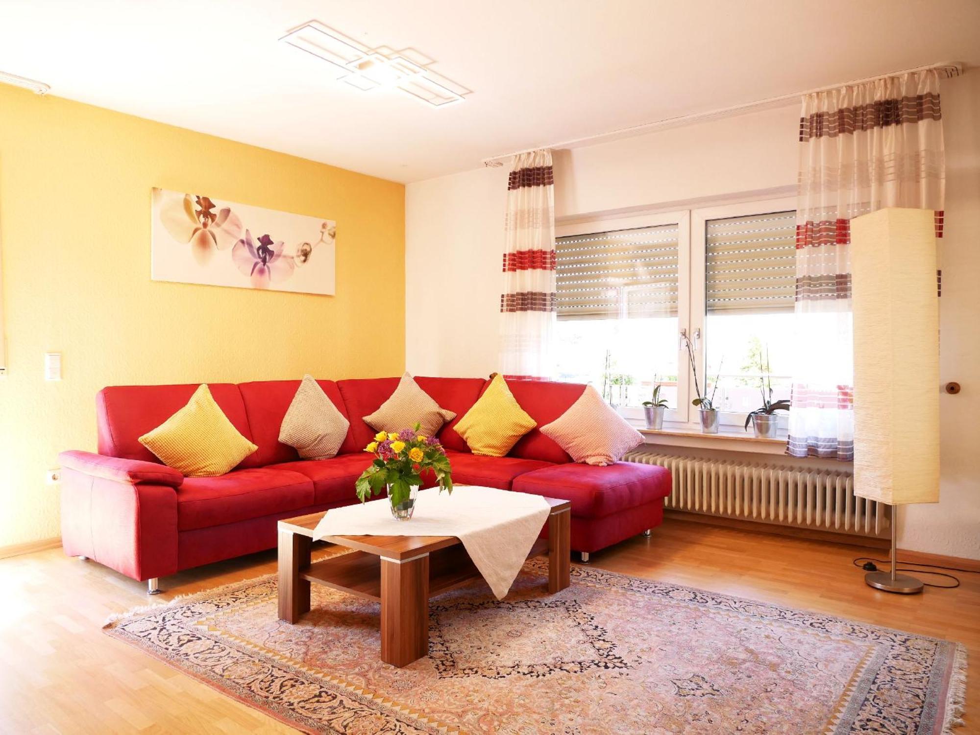 Ferienwohnung Walter 링스헤임 외부 사진