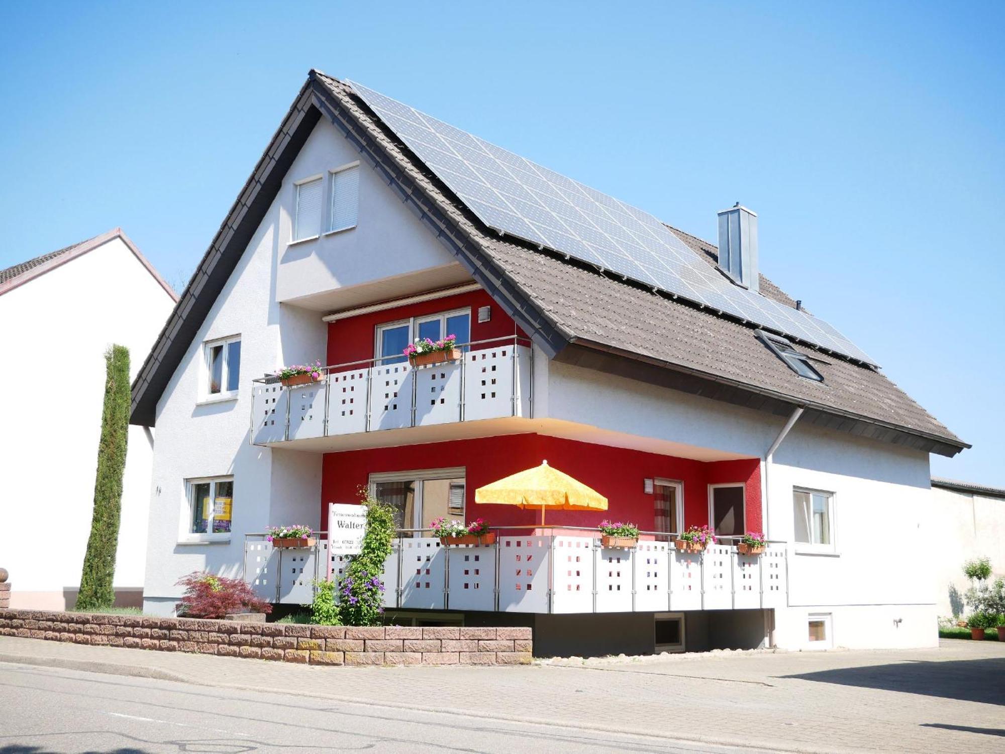 Ferienwohnung Walter 링스헤임 외부 사진