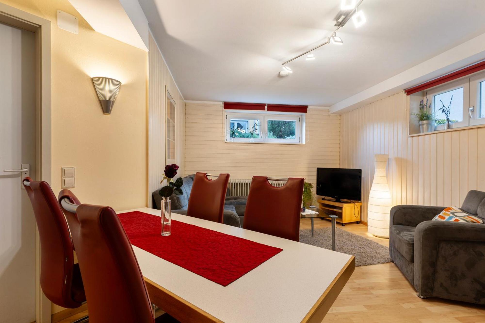 Ferienwohnung Walter 링스헤임 외부 사진